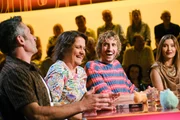 Omar Sarsam, Magda Leeb, Berni Wagner, Marina Lacković (Malarina).