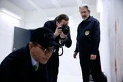 (v.l.n.r.) Jimmy Palmer (Brian Dietzen); Timothy McGee (Sean Murray ); Alden Parker (Gary Cole) (v.l.n.r.) Jimmy Palmer (Brian Dietzen); Timothy McGee (Sean Murray ); Alden Parker (Gary Cole)