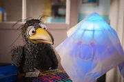 Rudi (Lennart Morgenstern) staunt: Die Lampe leuchtet, wenn jemand lügt! Rudi (Lennart Morgenstern) staunt: Die Lampe leuchtet, wenn jemand lügt!