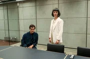 Gründer von Prometheus: Dr. Oskar Berger (Pascal Houdus) und Ehefrau Viola (Sarah Hostettler) Gründer von Prometheus: Dr. Oskar Berger (Pascal Houdus) und Ehefrau Viola (Sarah Hostettler)