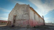 Im texanischen Arbeitslager Rio Vista wurden mexikanische Landarbeiter, genannt Braceros, während des Zweiten Weltkriegs und danach oft brutal ausgebeutet und misshandelt. Im texanischen Arbeitslager Rio Vista wurden mexikanische Landarbeiter, genannt Braceros, während des Zweiten Weltkriegs und danach oft brutal ausgebeutet und misshandelt.