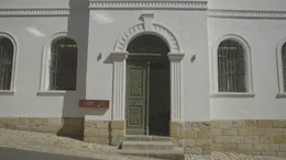 Die ehemalige Synagoge in Sulzbach.
