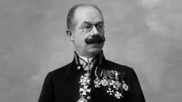 Portrait von Emil Jellinek-Mercedes, Generalhonorarkonsul f&uuml;r &Ouml;sterreich-Ungarn.