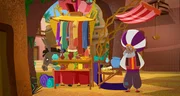 Die Freunde haben sich vom Geschichtenerzähler Nasreddin einwickeln lassen. Die Freunde haben sich vom Geschichtenerzähler Nasreddin einwickeln lassen.