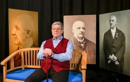 &bdquo;Zeitzeuge&ldquo; Erwin Steinhauer.