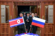 Nordkorea und Russland sind inzwischen enge Verbündete. Nordkorea und Russland sind inzwischen enge Verbündete.
