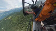 Einsatz der Bergwacht Ramsau. Einsatz der Bergwacht Ramsau.