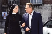 Rosel Zech (Oberin Elisabeth Reuter), Fritz Wepper (Wolfgang W&ouml;ller).