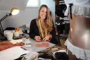 Dessous Designerin Julia Jöbstl. Dessous Designerin Julia Jöbstl.