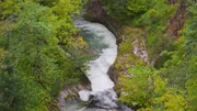 Weißbachklamm: Einsatzgebiet der Bergwacht Bad Reichenhall. Weißbachklamm: Einsatzgebiet der Bergwacht Bad Reichenhall.