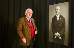 &bdquo;Zeitzeuge&ldquo; Wolfgang H&uuml;bsch.
