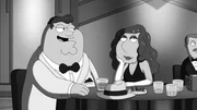 Peter Griffin (l.); Lois Griffin (r.)