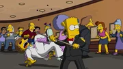 Als es in Springfield Hungerspiele gibt, muss Bart ums Überleben kämpfen ... Als es in Springfield Hungerspiele gibt, muss Bart ums Überleben kämpfen ...