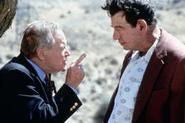 Felix (Jack Lemmon, l.); Oscar (Walter Matthau, r.)