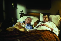 Felix (Jack Lemmon, l.); Oscar (Walter Matthau, r.)