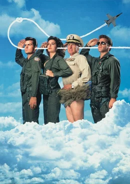 "HOT SHOTS! DIE MUTTER ALLER FILME" - Artwork
