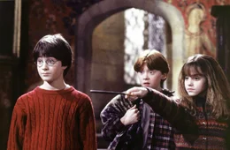 In Hogwarts gibt es viel zu entdecken. Getrieben von ihrem Abenteuersinn entdecken Harry (Daniel Radcliffe), Ron (Rupert Grint) und Hermione (Emma Watson) schon bald ein d&uuml;steres Geheimnis.