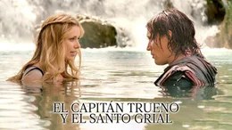 El Capit&aacute;n Trueno y el Santo Grial - Title card.