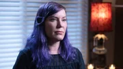 Amy Allan during the evidence reveal for the investigation at Daydreams & Nightmares Costume Shop in Modesto, CA as seen on Travel Channel's The Dead Files.