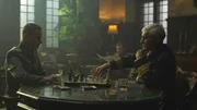 Trent Park diente als spezielles Kriegsgefangenenlager für gefangene deutsche Generäle und Stabsoffiziere. Trent Park diente als spezielles Kriegsgefangenenlager für gefangene deutsche Generäle und Stabsoffiziere.