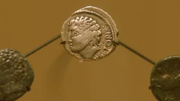 Der junge Arverner-H&auml;uptling Vercingetorix f&uuml;hrte um 52 vor Christus den Aufstand der Gallier gegen die R&ouml;mer an.