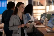 Sarah Ramos as Dr. Caitlin Lenox -- (Photo by: Peter Gordon/NBC)