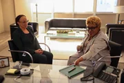 (l-r) S. Epatha Merkerson as Sharon Goodwin, CCH Pounder as Dr. Eleanor Hess