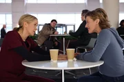 CHICAGO MED -- "Down In A Hole" Episode 1015 -- Pictured: (l-r) Jessy Schram as Dr. Hannah Asher, Erin Anderson as Elizabeth "Lizzy" Asher -- (Photo by: George Burns Jr/NBC) CHICAGO MED -- "Down In A Hole" Episode 1015 -- Pictured: (l-r) Jessy Schram as Dr. Hannah Asher, Erin Anderson as Elizabeth "Lizzy" Asher -- (Photo by: George Burns Jr/NBC)