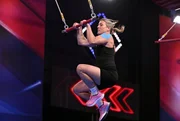 Simone Pl&ouml;tz aus H&uuml;rth in der Vorrunde.