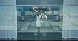 Als treue und ergebene Dienerin der Befehlshaber auf Titan, tut Victoria (Andrea Riseborough) alles, um eine reibungslose Ressourcengewinnung zu gew&auml;hrleisten ...