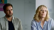 Das Paar steckt in einer Krise: Grégory Montel als David, Ophélia Kolb als Roxane Das Paar steckt in einer Krise: Grégory Montel als David, Ophélia Kolb als Roxane
