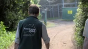 Worker at the Australia ZOO Worker at the Australia ZOO