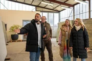 Von links: Robert Memmler, Hain von Kottwitz, Stephanie Wegener und Joeline Bormann Von links: Robert Memmler, Hain von Kottwitz, Stephanie Wegener und Joeline Bormann