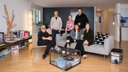 Wer wohnt wo? Sendung 25: Luis, Tristan, Charlotte, Moderator Sven Epiney, Julie, Camilla Wer wohnt wo? Sendung 25: Luis, Tristan, Charlotte, Moderator Sven Epiney, Julie, Camilla