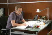 Ist noch immer auf der Suche nach Mitarbeitern für sein neues Team: Dr. House (Hugh Laurie) Ist noch immer auf der Suche nach Mitarbeitern für sein neues Team: Dr. House (Hugh Laurie)