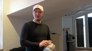 Jonas (25) fiel der Abschied von seiner Freundin Patricia und der kleinen Hailey dieses Mal besonders schwer.. Jonas (25) fiel der Abschied von seiner Freundin Patricia und der kleinen Hailey dieses Mal besonders schwer..