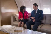 L-R: Regina Hall as Dawn and Andrew Rannells as Blair