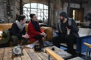 Jenni (Anna Mennicken), Melissa (Tanja Wenzel), Daniel (Raphael Vogt) Jenni (Anna Mennicken), Melissa (Tanja Wenzel), Daniel (Raphael Vogt)