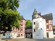 Blick auf den Amthof in Bad Camberg. Blick auf den Amthof in Bad Camberg.