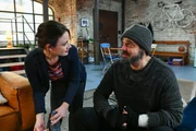 Jenni (Anna Mennicken, l.); Daniel (Raphael Vogt, r.). Jenni (Anna Mennicken, l.); Daniel (Raphael Vogt, r.).