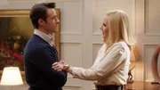 Eric Monreaux (Corey Cott, l.); Margaret Monreaux (KIm Cattrall, r.)