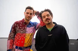 Philipp Dausch und Clemens Rehbein (re.) sind Milky Chance.