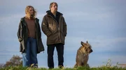 (v.l.) Jette (Liv Clasvogt), Sörensen (Bjarne Mädel) und Cord (v.l.) Jette (Liv Clasvogt), Sörensen (Bjarne Mädel) und Cord