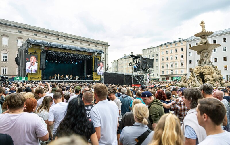 Wolfgang Ambros & Die No 1 vom Wienerwald und AVEC – Open Air vom Salzburger Residenzplatz (A, 2026)