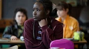 Tracey (Mandipa Kabanda) hat die Fähigkeit unsichtbar zu werden. Tracey (Mandipa Kabanda) hat die Fähigkeit unsichtbar zu werden.