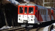 Unterwegs mit dem Mont-Blanc Express Unterwegs mit dem Mont-Blanc Express