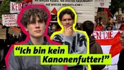 Lenni und Host Valentin Lenni und Host Valentin