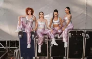 „NO ANGELS – DAS SIND WIR“ – Die Doku erzählt erstmals die Geschichte der No Angels. In Rückblicken erleben wir die Popstars-Show, den Aufstieg und emotionalen Fall und die Trennung der Band bis zur Reunion. v. l. n. r.: Lucy Diakovska, Sandy Mölling, Nadja Benaissa, Jessica Wahls von den „No Angels“. „NO ANGELS – DAS SIND WIR“ – Die Doku erzählt erstmals die Geschichte der No Angels. In Rückblicken erleben wir die Popstars-Show, den Aufstieg und emotionalen Fall und die Trennung der Band bis zur Reunion. v. l. n. r.: Lucy Diakovska, Sandy Mölling, Nadja Benaissa, Jessica Wahls von den „No Angels“.