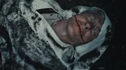 NACHSTELLUNG &ndash; Peter Blagojevićs exhumierte Leiche mit frischem Blut im Gesicht. (Cineflix/Jordan Lynn)