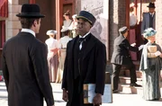 Detective Murdoch (Yannick Bisson, l.), Breydon O’Donnell (Danny Waugh, r.) Detective Murdoch (Yannick Bisson, l.), Breydon O’Donnell (Danny Waugh, r.)